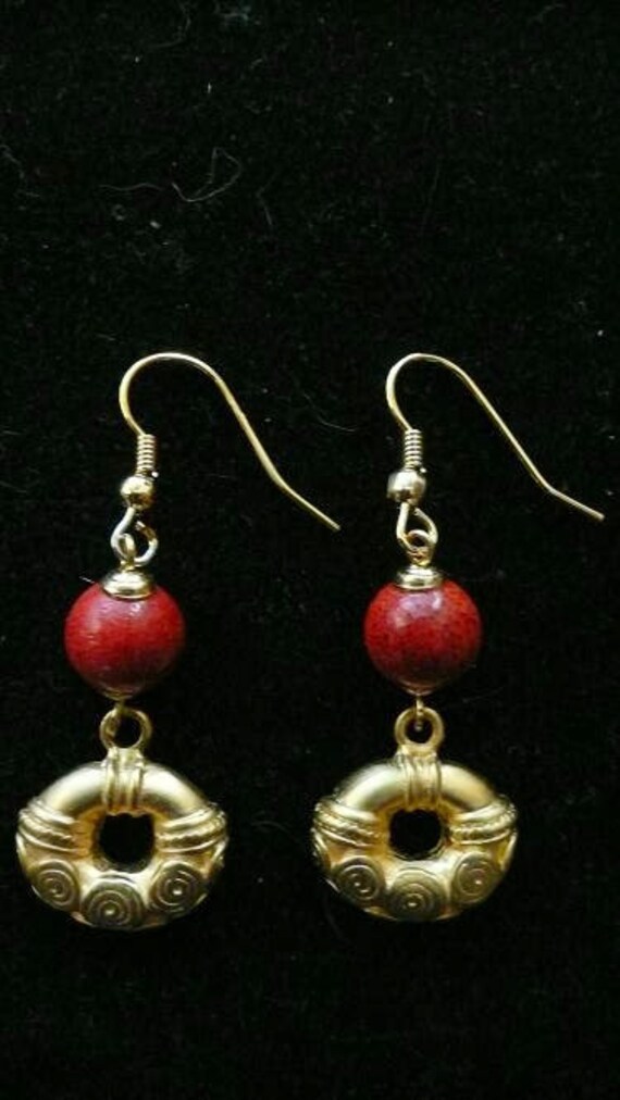 antic earrings