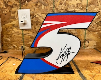 Light Up Kyle Larson Nascar