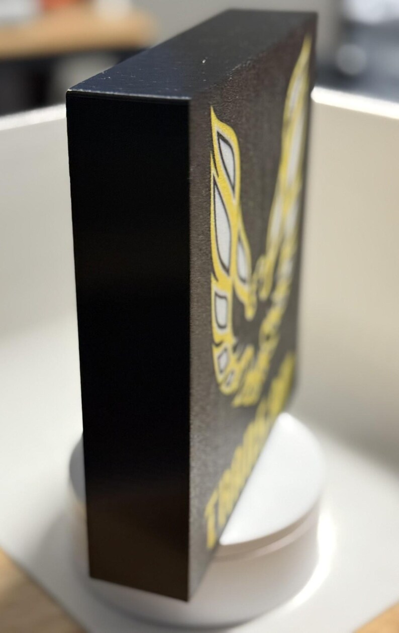 Firebird Trans Am Logo Lightbox: USB LED Automotive Decor - Etsy