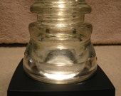 vintage 39 Hemingray - 45 39 telegraph telephone insulator - very collectible - from the 1940s