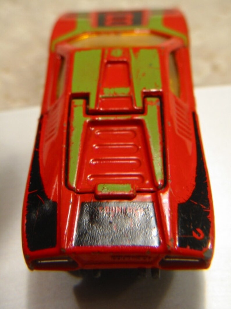 Vintage Matchbox 27 Lamborghini Countach by Lesney . . . . | Etsy