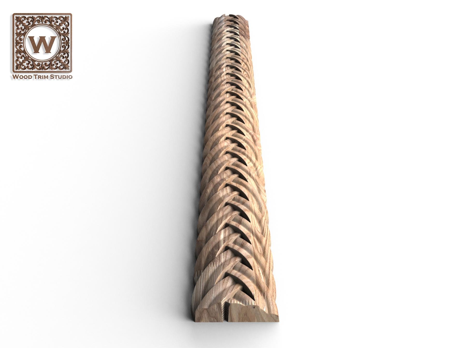 Celtic Braid Molding – Paint Grade Wood Trim - Etsy
