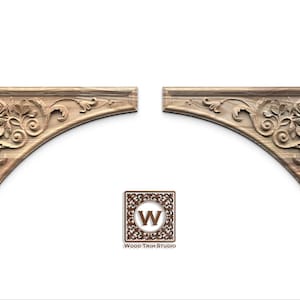 Roselune Corner Pair, Set of 2 pc