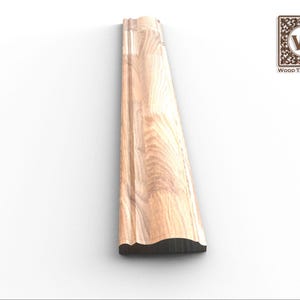 Minimalist & Elegant / Carved Wooden Molding