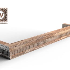 Langford Classical Cornice — Imperial Dentil Crown
