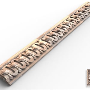 Modern Carved Wood Trim – Minimalist Elegant Molding