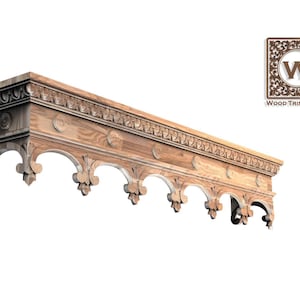 Arcaleon Crown Valance — Heritage Arch Frieze