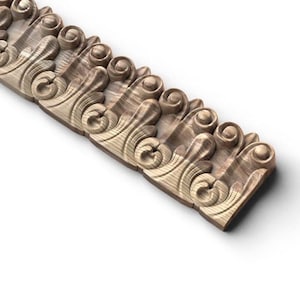 Roskell Edge Moulding — Virelia Crest Trim