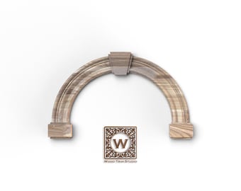 24-36 Inch Doorway Arch Kit (2PCS - ONE SET) - Transform Entryways