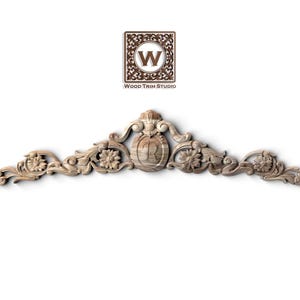 Personalisierte viktorianische Rosette Harmony Panel