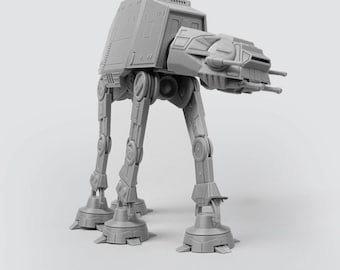 AT-AT Imperial Walker Model – Sci-Fi Inspired Collectible+ mystery gift. X-Wing version Available.
