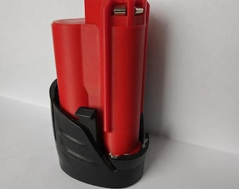 Milwaukee M12 2Ah Battery Cover Replacement | Broken Clip Repair Shell