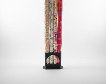 Wrapping Paper Holder – Gift Wrap Storage Organizer for 4, 8, 12, or 16 Rolls | For Holiday, Birthday & Craft Room Organization