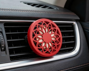 FlowScents Large Decorative Car Vent Clip