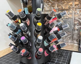 Distress Oxide Spray Carousel | 1 oz Bottle Holder & Organizer - Ranger