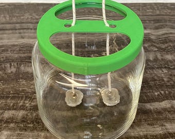 DOUBLE WICK BAR - Holds 2 Wicks