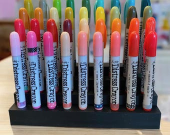 Ranger Distress Crayons Caddy For Tim Holtz Products - By Y-Axis Printing LLC