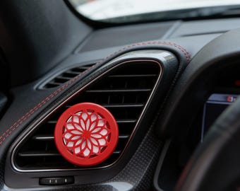 Car Vent Clip Air Freshener 2 Pack, 30-Day Scent