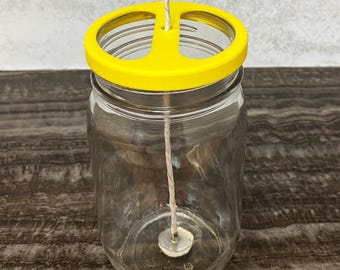 SINGLE WICK BAR - Holds 1 Wick