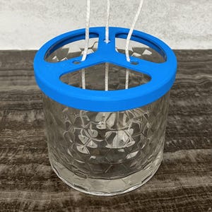 TRIPLE WICK BAR - Holds 3 wicks