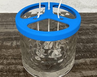 TRIPLE WICK BAR - Holds 3 wicks