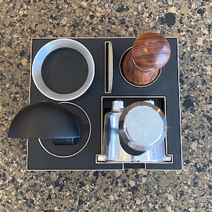 Soporte grande para accesorios de espresso de 51 mm para máquina DeLonghi