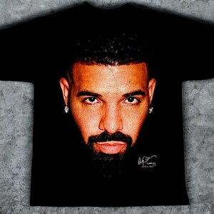 Drake Oversized T-shirt van 100% katoen - GRATIS VERZENDING - Topkwaliteit - Met geschenkdoos en stickers!