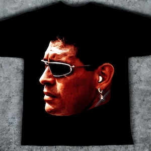 T-shirt personalizzata oversize MARADONA Big Face SPEDIZIONE GRATUITA - Con scatola regalo e adesivi!