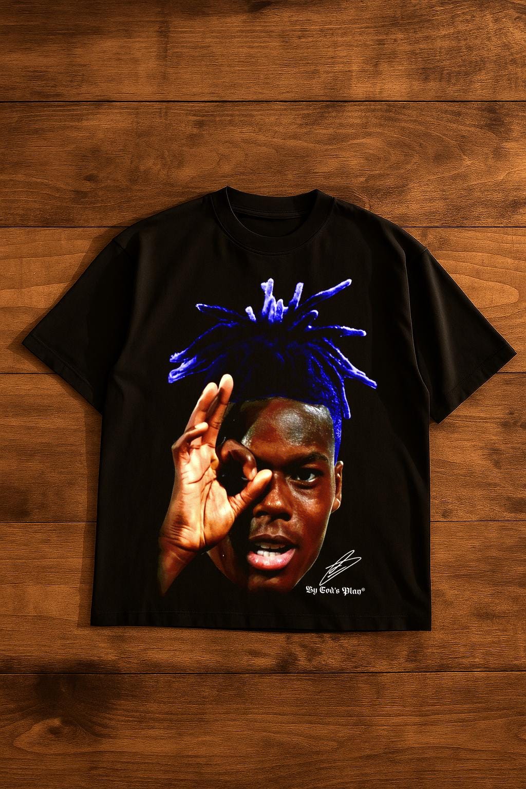 Nico Williams Oversized 100% Cotton T-Shirt FREE SHIPPING - With Gift Box & Stickers!