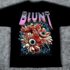 Maglietta oversize BLUNT 100% cotone - SPEDIZIONE GRATUITA - Massima qualità - Con scatola regalo e adesivi!