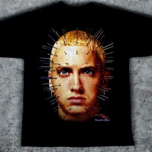 EMINEM 2 Oversized T-shirt van 100% katoen - Gratis verzending - Topkwaliteit - Met geschenkdoos en stickers!