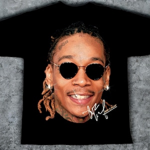 Maglietta oversize Wiz Khalifa in cotone al 100% - SPEDIZIONE GRATUITA - Massima qualità - Con scatola regalo e adesivi!