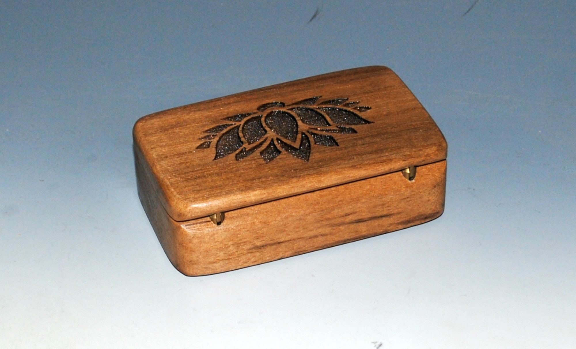 Blue lotus box