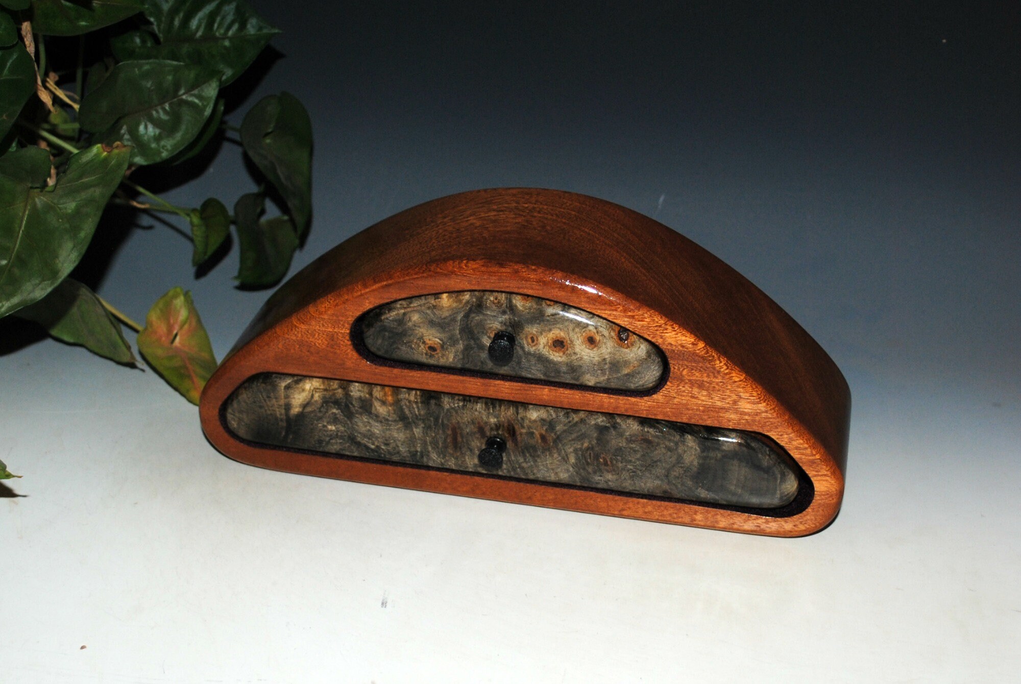 Handmade Wooden Jewelry Box Wood Jewelry Box Buckeye Burl