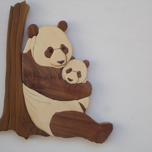 Panda i dziecko 4744