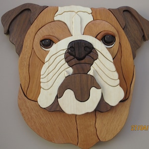 Dog Bulldog 4615