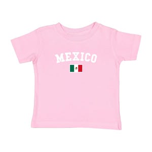 Mexico Baby Tee, Mexico T Shirt, Mexico Soccer T Shirt With Mexican Flag, Blokette Football T Shirt, Womens Soccer Jersey, Coquette Baby Tee