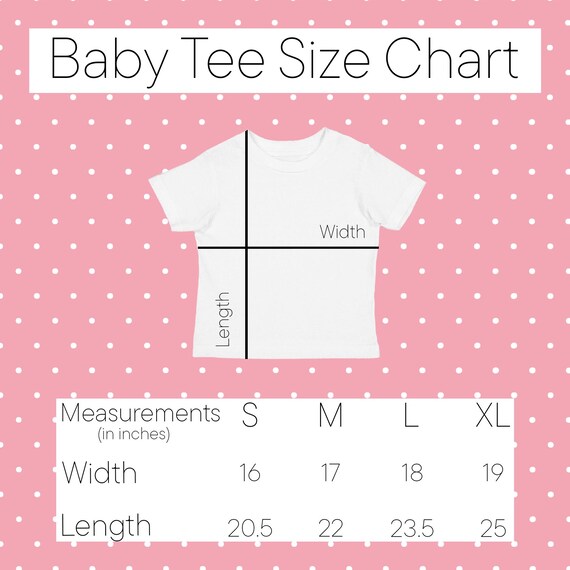 Customizable 'I Love' Baby Tee, Personalized Cotton T-shirt - Etsy
