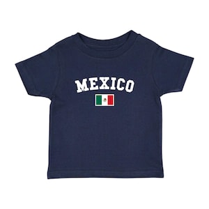 Mexico Baby Tee, Mexico T Shirt, Mexico Soccer T Shirt With Mexican Flag, Blokette Football T Shirt, Womens Soccer Jersey