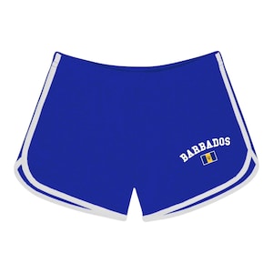 Barbados Shorts, Barbados Dolphin Short, Y2K Booty Shorts, Hot Shorts, Soccer, Gym Shorts, Womens Clothing, Handmade Lounge Short, Dolfin