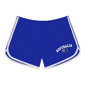 Australia Shorts, Australian Dolphin Short, Y2K Booty Shorts, Hot Shorts, Soccer, Gym Shorts, Womens Clothing, Handmade Lounge Short, Dolfin