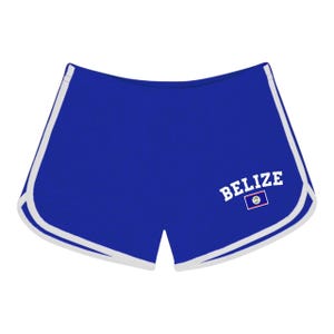 Belize Shorts, Belize Dolphin Short, Y2K Booty Shorts, Hot Shorts, Soccer, Gym Shorts, Womens Clothing, Handmade Lounge Short, Running