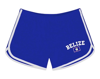Belize Dolphin Shorts: Y2K Booty Shorts, Handmade Lounge Wear