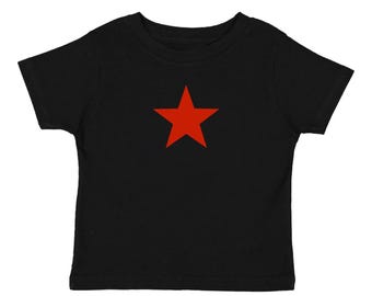 Star Baby Tee: bawełniana koszulka z grafiką Y2K