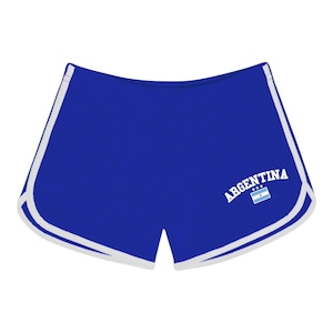 Argentina Shorts, Argentinan Dolphin Short, Y2K Booty Shorts, Hot Shorts, Soccer, Gym Shorts, Womens Clothing, Handmade Lounge Short, Dolfin