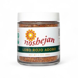 Noshejan Lobo Rojo Adobo Seasoning Blend - Adobo Seasoning - Latin Spices