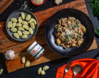 Noshejan Bacio Italiano Seasoning Blend - Italian Spices - Artisanal Small-batch Seasoning