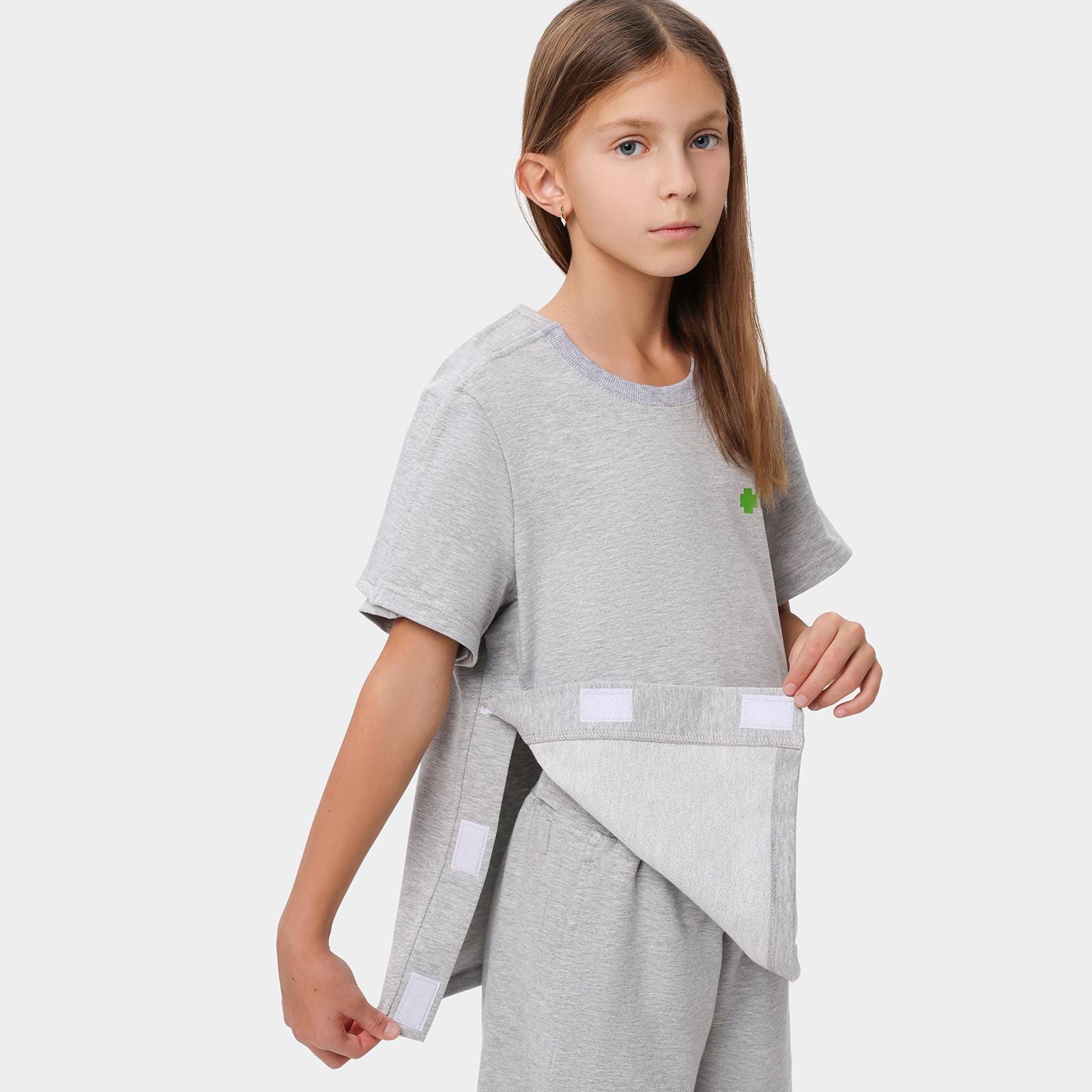 Kids Shoulder Surgery T-shirt | Adaptive Post-op Hospital Shirt - Etsy