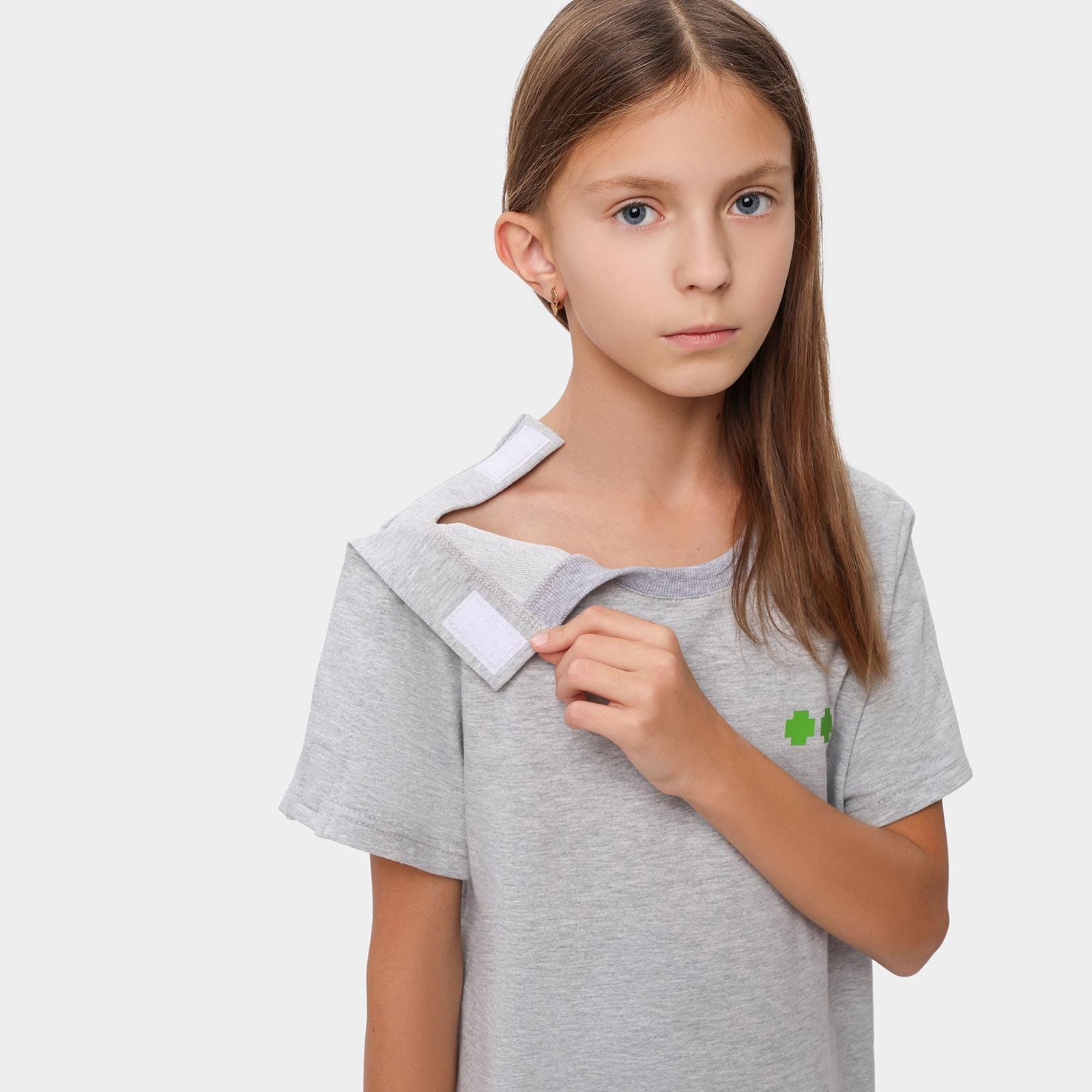 INCISION Tシャツ XL pre-GRADE Kids Shoulder Surgery T-shirt | Adaptive Post-op Hospital Shirt - Etsy