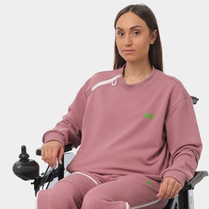 Wheelchair Adaptive Women&#39;s Sweatshirt | Disability, Mobility Aids & Special Needs